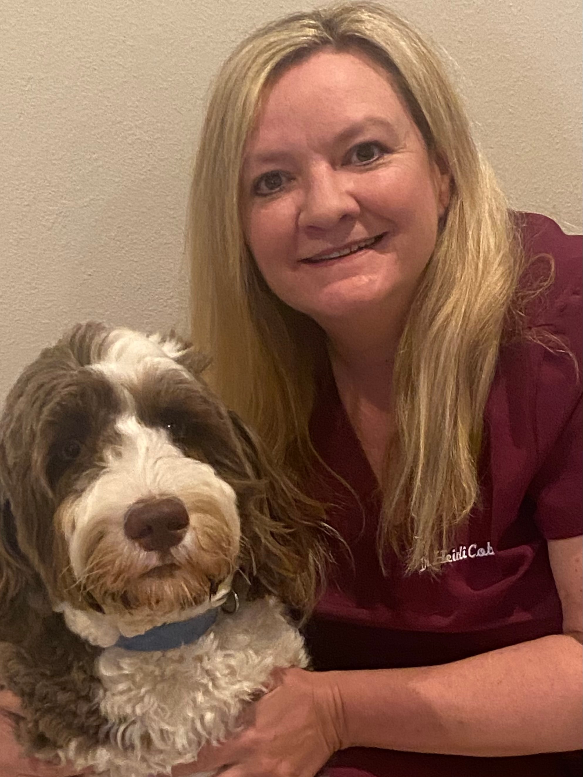 Heidi Cobb, DVM — veterinarian at Southern Pearl Veterinary Hospital